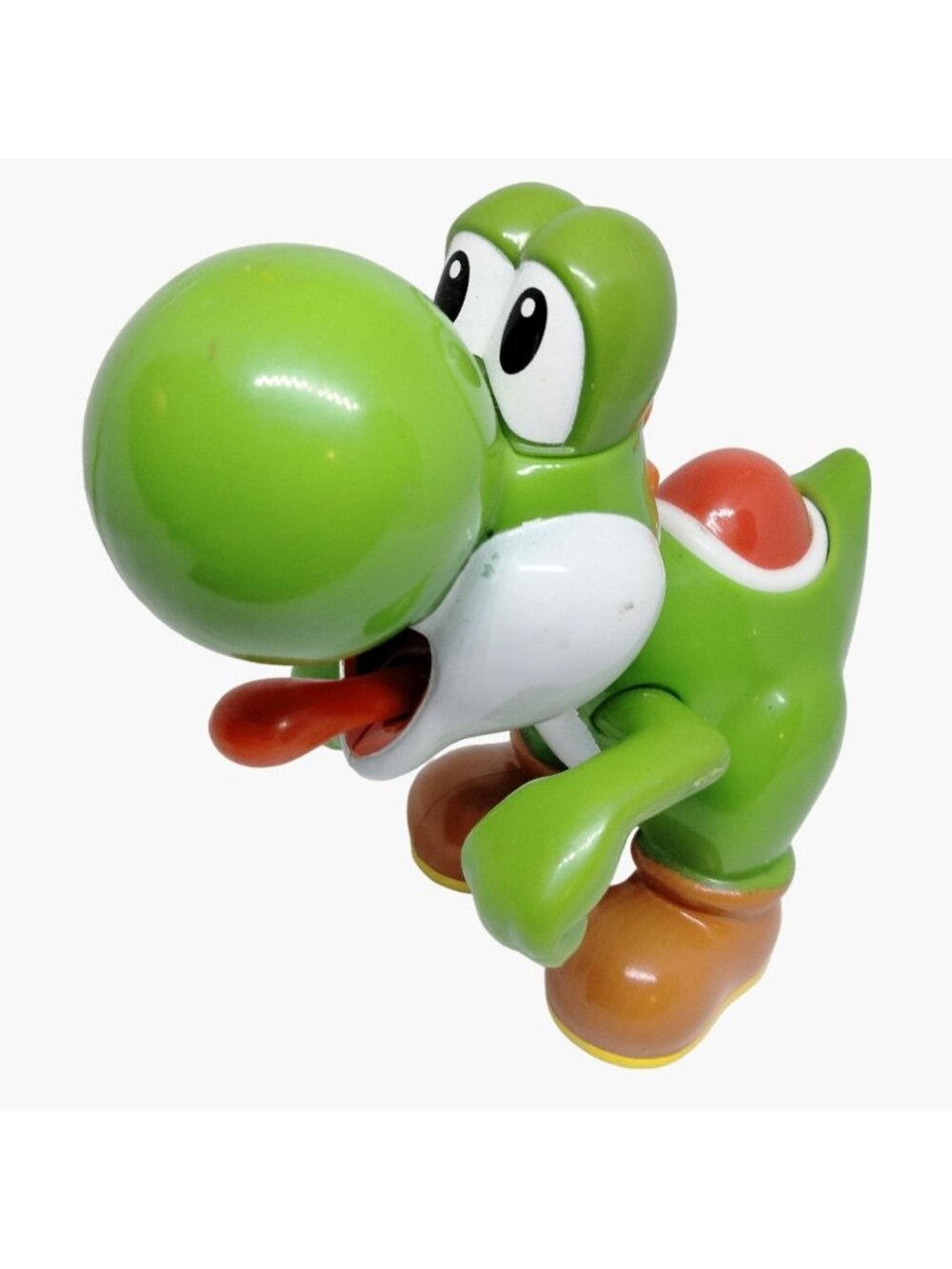 Yoshi Action Figure Nintendo Mario Kart Cake Topper Green Dinosaur Toy